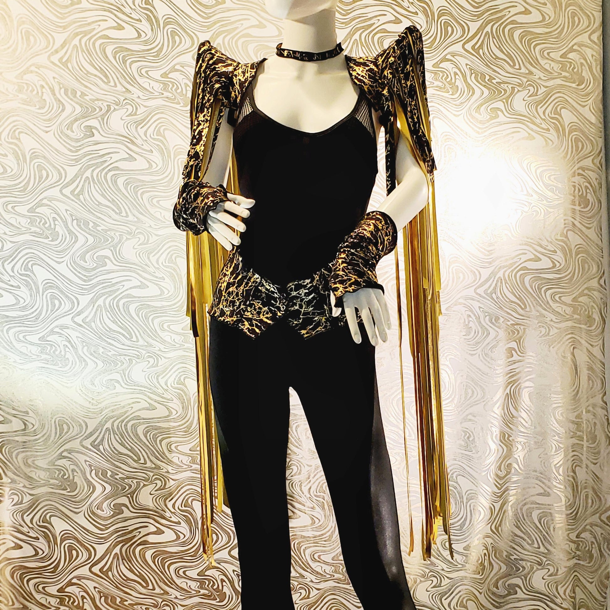 Black & Gold Marble Kerrylettes