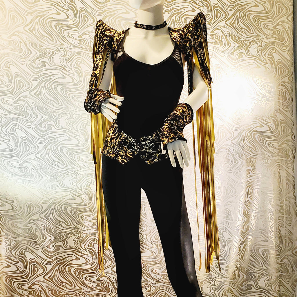 Black &amp; Gold Marble Kerrylettes