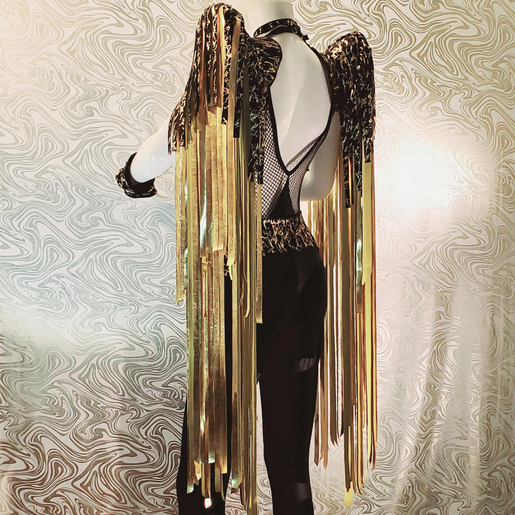Black &amp; Gold Marble Kerrylettes