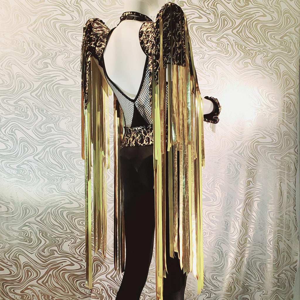 Black &amp; Gold Marble Kerrylettes