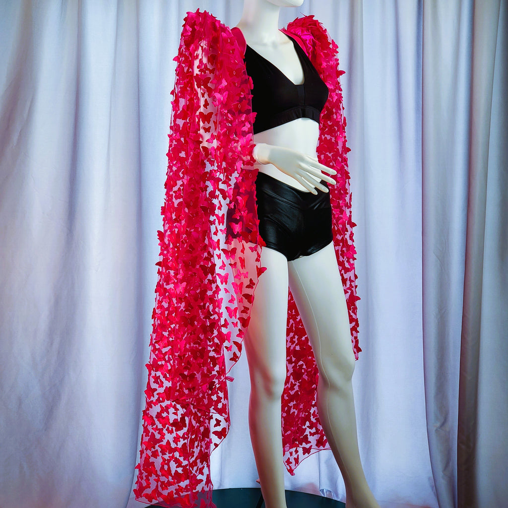 Hot Pink Butterfly Kapelettes
