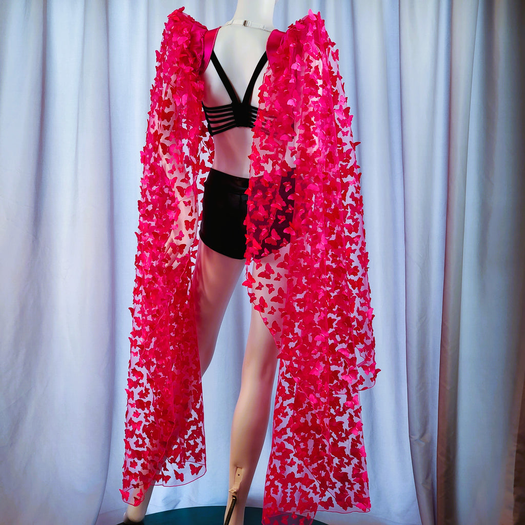 Hot Pink Butterfly Kapelettes