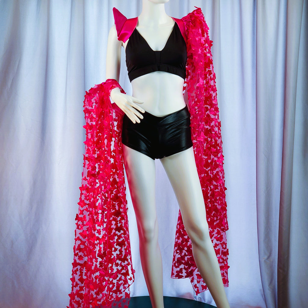 Hot Pink Butterfly Kapelettes