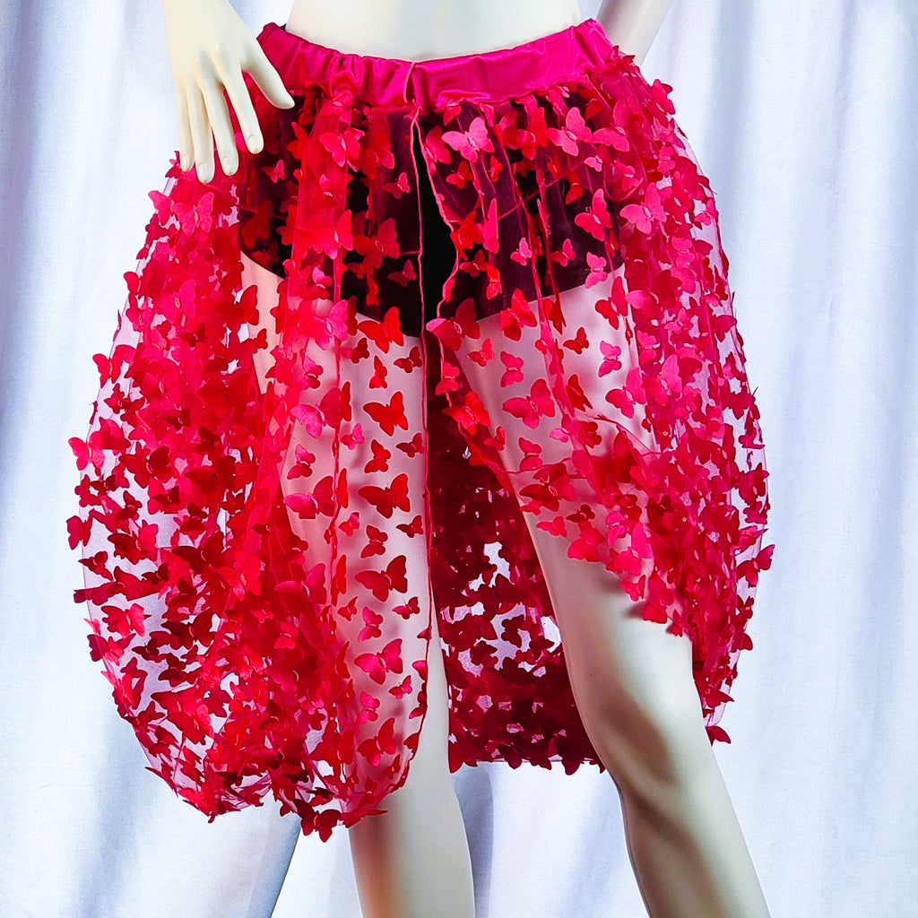Hot Pink Butterfly Kapelettes