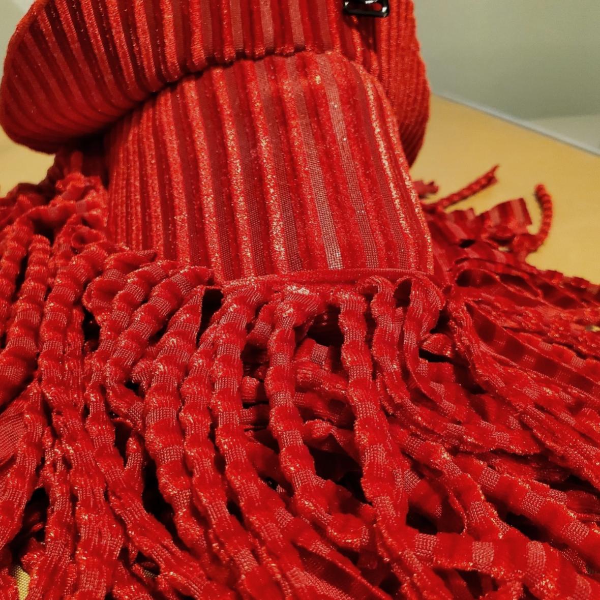 Red Striped Fringe Kerrylettes