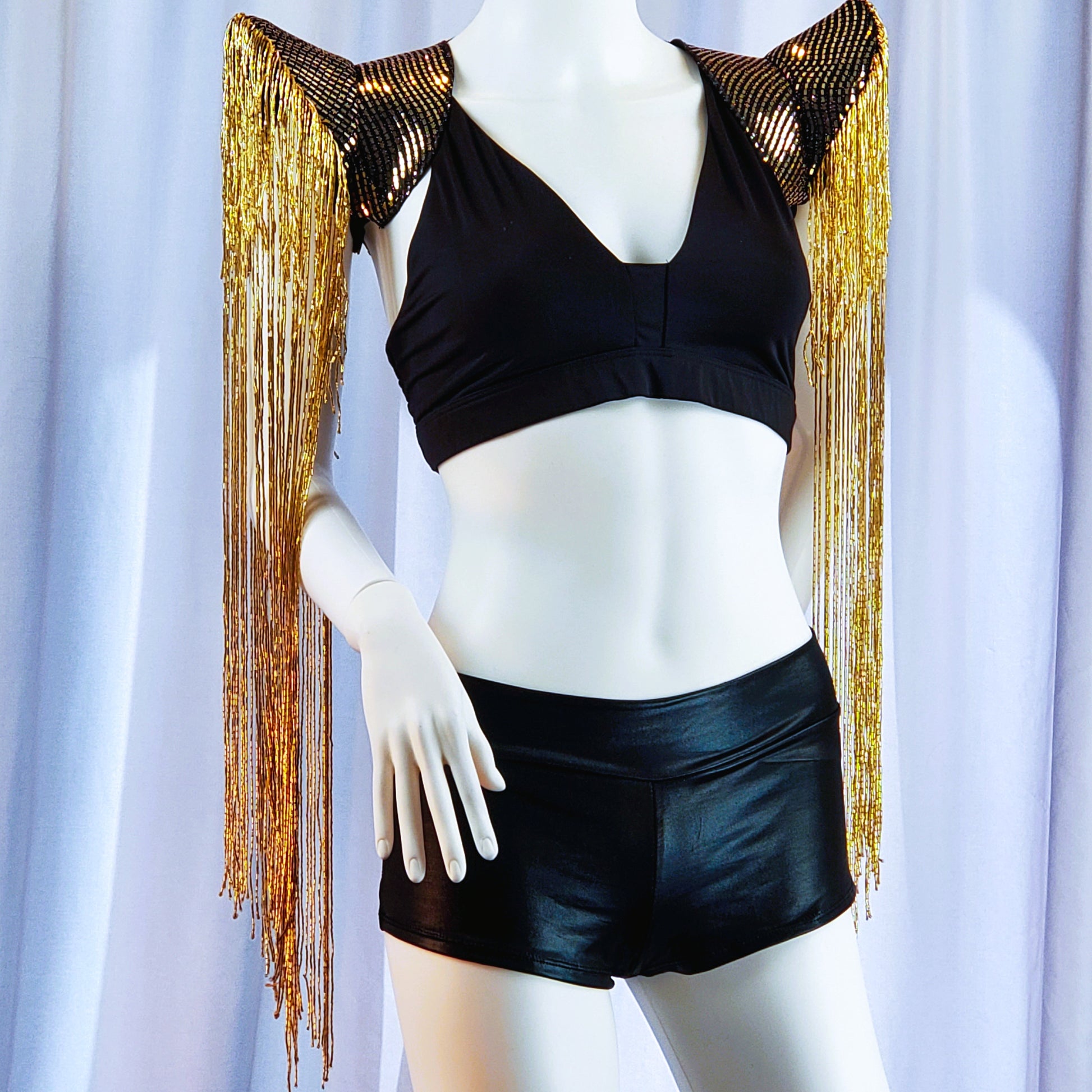 Gold Beaded Kerrylettes