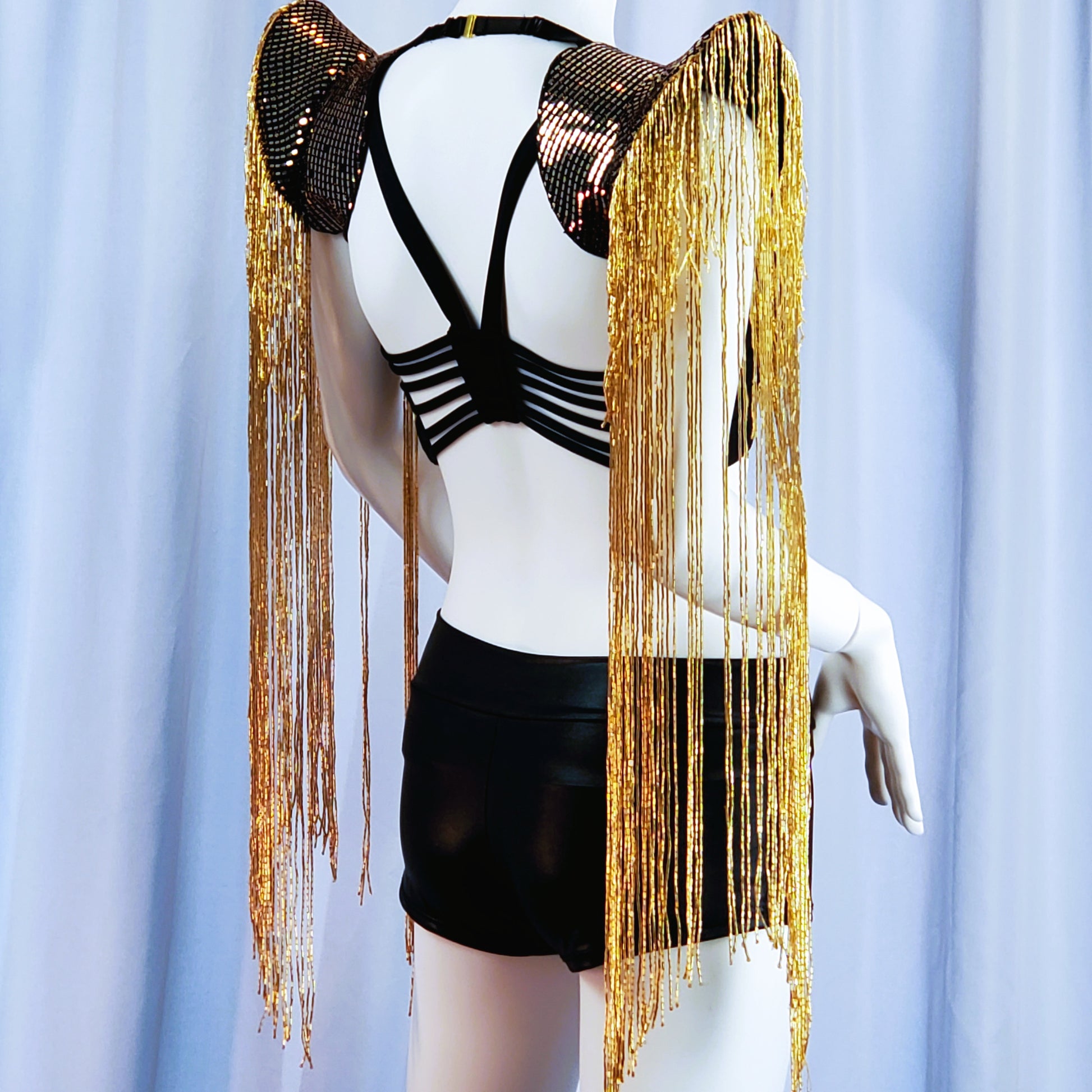 Gold Beaded Kerrylettes