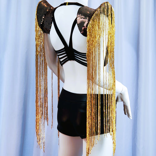 Gold Beaded Kerrylettes