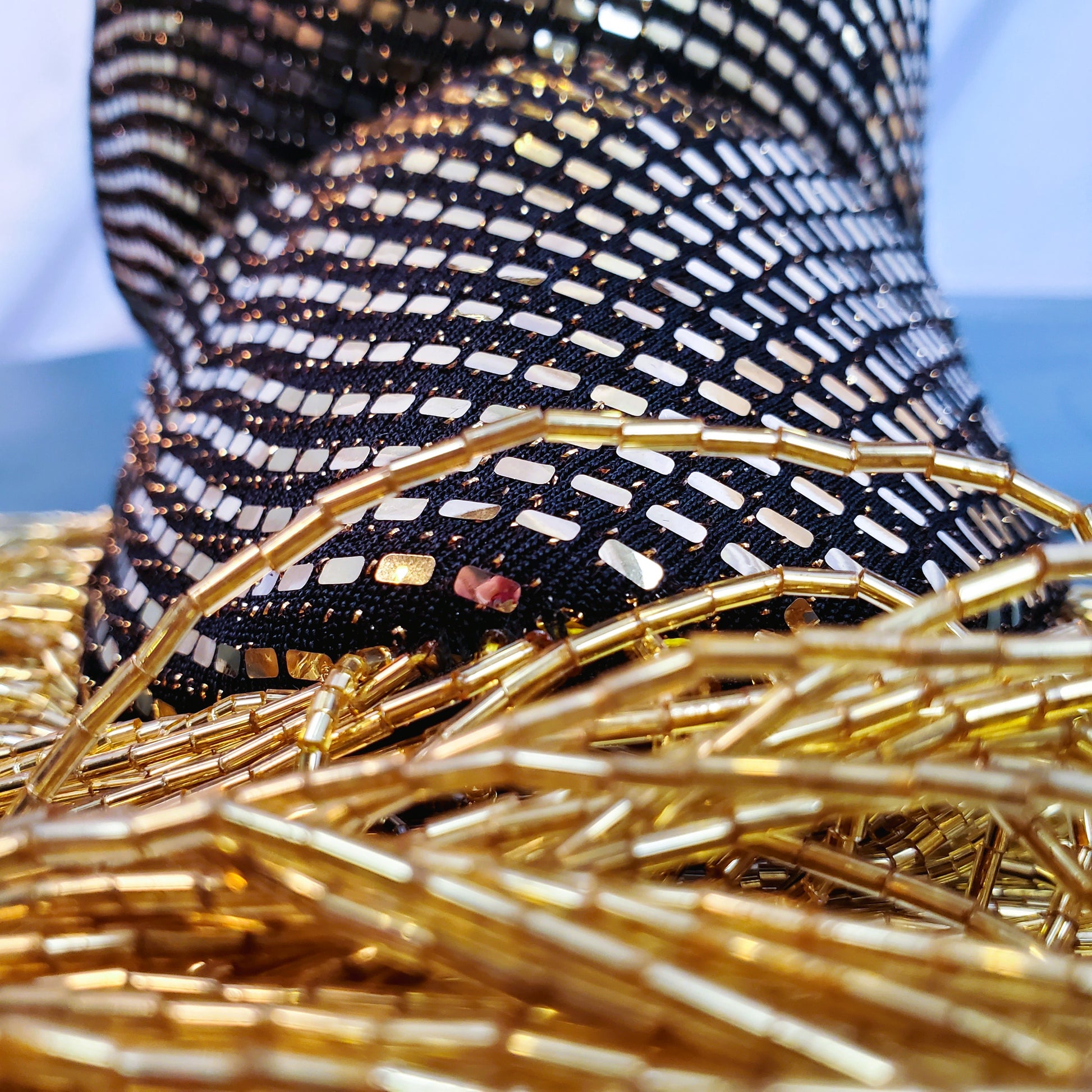 Gold Beaded Kerrylettes